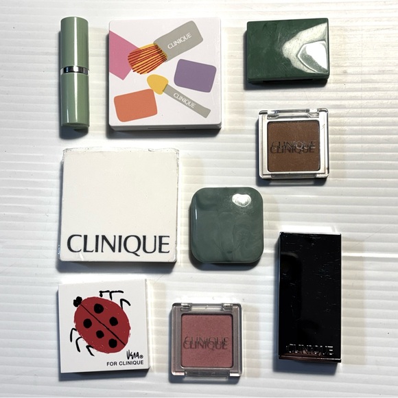 NWT Clinique Makeup Bundle Eyeshadows Blushes - Picture 3 of 9